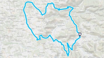 Autour de Saint-Matré #2640 - Randonnée équestre