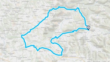 Autour de Saint-Matré #2641 - Randonnée équestre