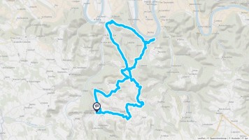 Autour de Saint-Matré #2642 - Randonnée équestre