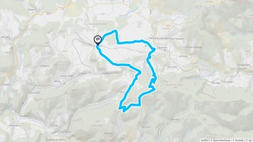 Autour de Montbel #2645 - Randonnée équestre