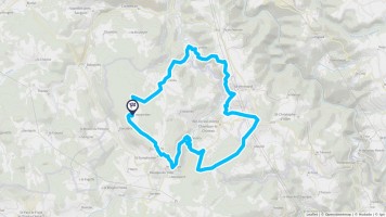 Autour de Saint-Symphorien #2647 - Randonnée équestre