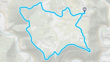 Autour de Balsièges #2649 - Randonnée équestre