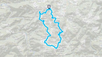 Autour de Saint-Maurice-en-Chalencon #265 - Randonnée équestre