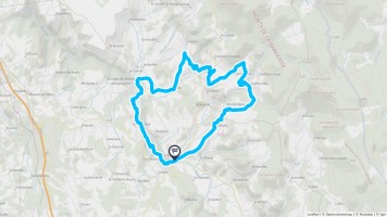 Autour de Le Malzieu-Forain #2651 - Randonnée équestre