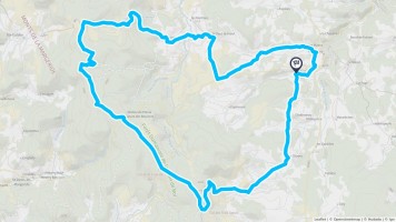 Autour de Grandrieu #2652 - Randonnée équestre