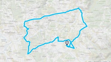 Autour de Saint-Symphorien #2653 - Randonnée équestre