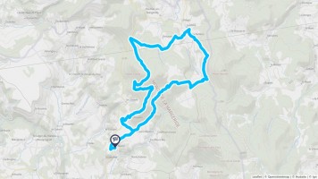 Autour de Saint-Léger-du-Malzieu #2654 - Randonnée équestre