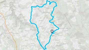 Autour de Saint-Léger-du-Malzieu #2655 - Randonnée équestre