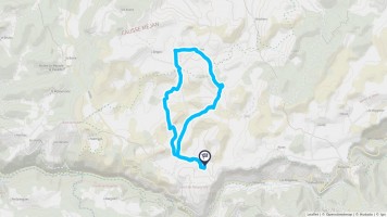 Autour de Gatuzières #2658 - Randonnée équestre