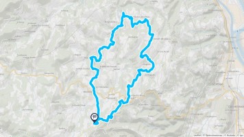 Autour de Boffres #266 - Randonnée équestre