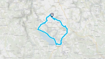 Autour de Rauret #2660 - Randonnée équestre