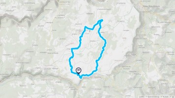 Autour de Gatuzières #2661 - Randonnée équestre