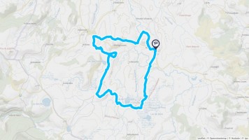 Autour de Marchastel #2662 - Randonnée équestre