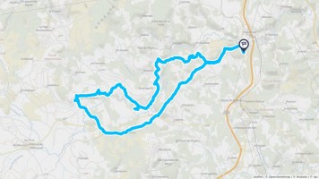 Autour de Aumont-Aubrac #2663 - Randonnée équestre