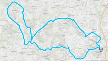 Autour de Aumont-Aubrac #2664 - Randonnée équestre