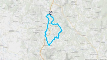 Autour de Aumont-Aubrac #2666 - Randonnée équestre