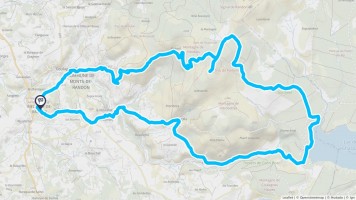 Autour de Rieutort-de-Randon #2667 - Randonnée équestre