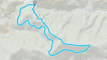 Autour de Saint-André-de-Lancize #2669 - Randonnée équestre