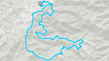 Autour de Boffres #267 - Randonnée équestre