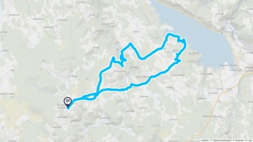 Autour de Saint-Jean-la-Fouillouse #2670 - Randonnée équestre