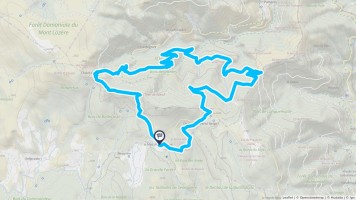 Autour de Concoules #2671 - Randonnée équestre