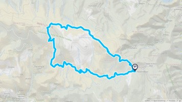 Autour de Concoules #2674 - Randonnée équestre