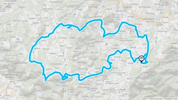 Autour de Boffres #268 - Randonnée équestre