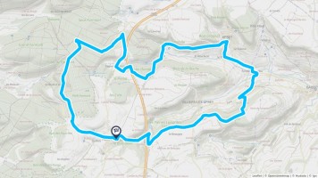 Autour de Aujeurres #2683 - Randonnée équestre