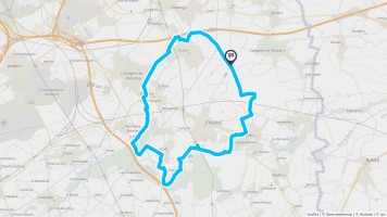 Autour de Gruson #2687 - Randonnée équestre