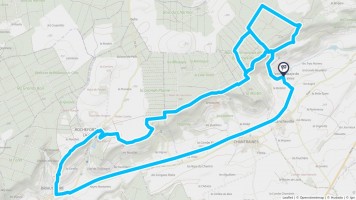 Autour de Chantraines #2691 - Randonnée équestre