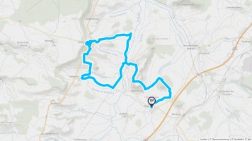 Autour de Bassoncourt #2693 - Randonnée équestre