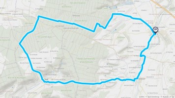 Autour de Marac #2694 - Randonnée équestre