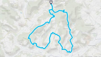 Autour de Coiffy-le-Haut #2695 - Randonnée équestre