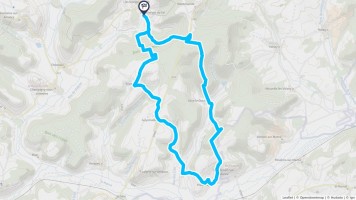 Autour de Coiffy-le-Haut #2696 - Randonnée équestre