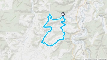 Autour de Gudmont-Villiers #2698 - Randonnée équestre