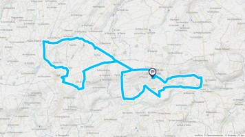 Autour de Saint-Thomas-de-Courceriers #2699 - Randonnée équestre