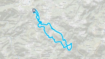 Autour de Saint-Maurice-en-Chalencon #270 - Randonnée équestre