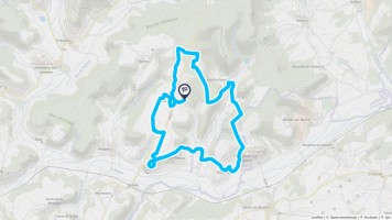 Autour de Guyonvelle #2700 - Randonnée équestre