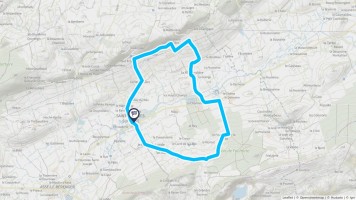 Autour de Saint-Georges-sur-Erve #2701 - Randonnée équestre