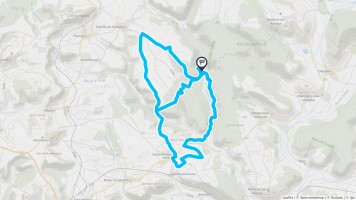 Autour de Arbigny-sous-Varennes #2702 - Randonnée équestre