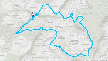 Autour de Illoud #2703 - Randonnée équestre