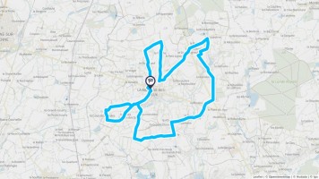 Autour de La Bazouge-des-Alleux #2704 - Randonnée équestre