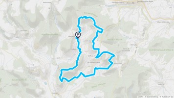 Autour de Laneuvelle #2705 - Randonnée équestre