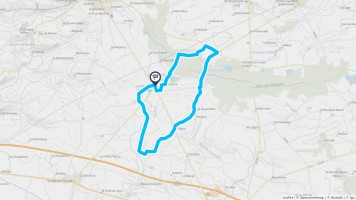 Autour de La Chapelle-Rainsouin #2706 - Randonnée équestre