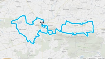 Autour de Sainte-Suzanne #2707 - Randonnée équestre