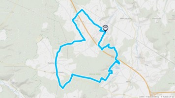 Autour de Leffonds #2708 - Randonnée équestre