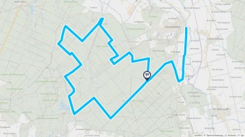 Autour de Louvemont #2709 - Randonnée équestre