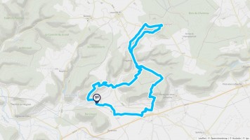 Autour de Manois #2710 - Randonnée équestre