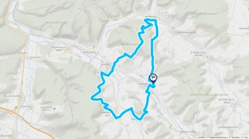 Autour de Vaudrémont #2711 - Randonnée équestre