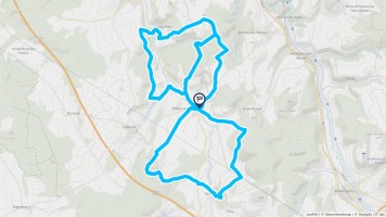 Autour de Villiers-sur-Suize #2712 - Randonnée équestre